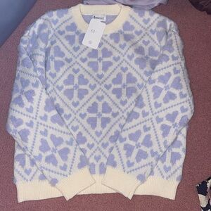 NWT valentines sweater